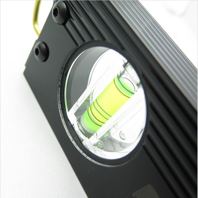 エビス EBISU 水平器 トビ・ボックスレベル ED-TBOX 両側シャックル カラビナ対応 超強力マグネット 足場組立 作業工具 | EBISU（水平器、水準器） | 09