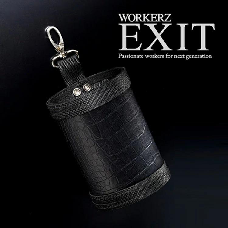 【限定本革クロコ】WORKERZ EXIT NWZ ツールケース EXTDBSCRO 本革クロコ ダストボックスS 工具差し 工具ホルダー NEXTWORKERZ ネクストワーカーズ | 