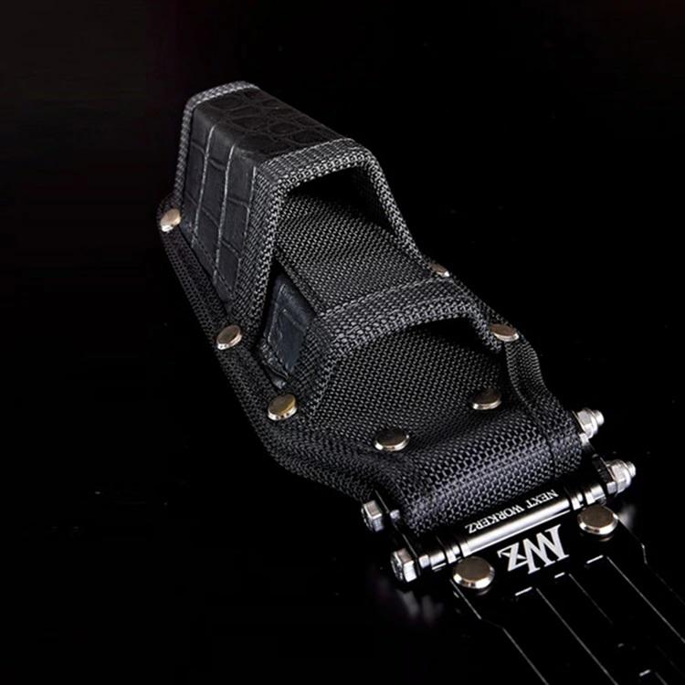 【限定本革クロコ】WORKERZ EXIT NWZ ツールケース EXTHD02CRO 本革クロコ 2段差し 工具差し 工具ホルダー NEXTWORKERZ ネクストワーカーズ |  | 02