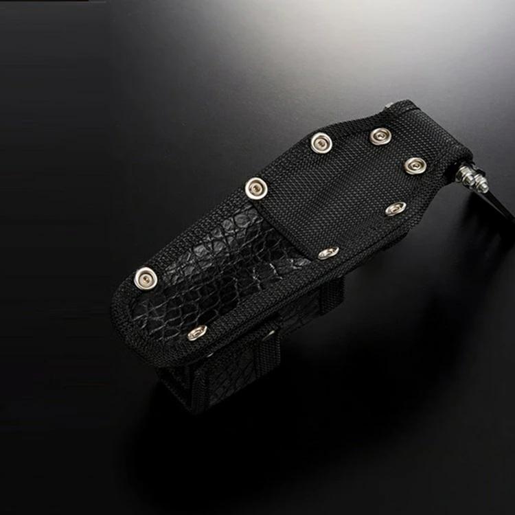 【限定本革クロコ】WORKERZ EXIT NWZ ツールケース EXTHD02CRO 本革クロコ 2段差し 工具差し 工具ホルダー NEXTWORKERZ ネクストワーカーズ |  | 03