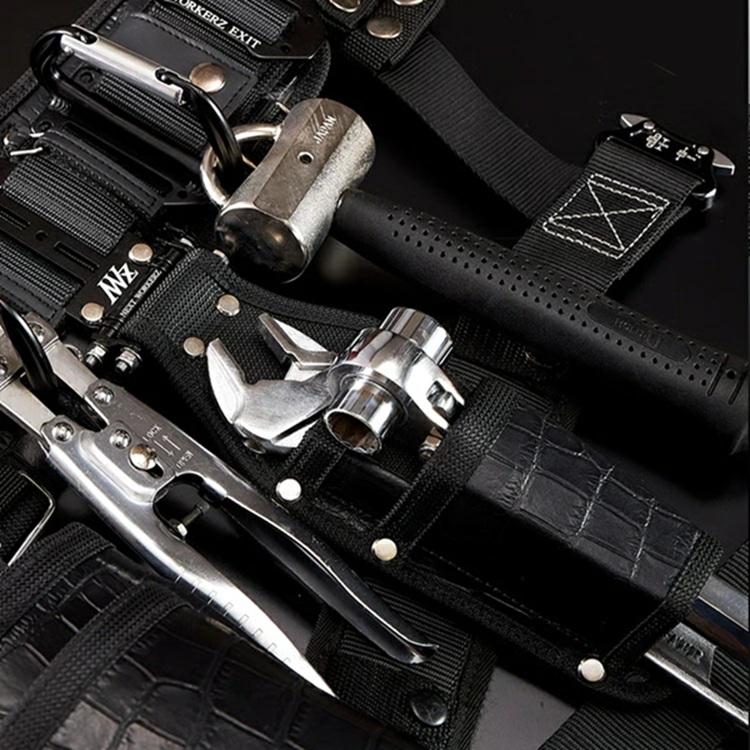 【限定本革クロコ】WORKERZ EXIT NWZ ツールケース EXTHD02CRO 本革クロコ 2段差し 工具差し 工具ホルダー NEXTWORKERZ ネクストワーカーズ |  | 07