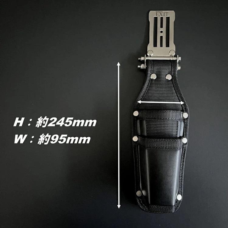 WORKERZ EXIT NWZ ツールケース EXTHD02LBK 2段差しLサイズ 工具差し 工具ホルダー EXIT ワーカーズ イグジットNEXTWORKERZ ネクストワーカーズ |  | 01