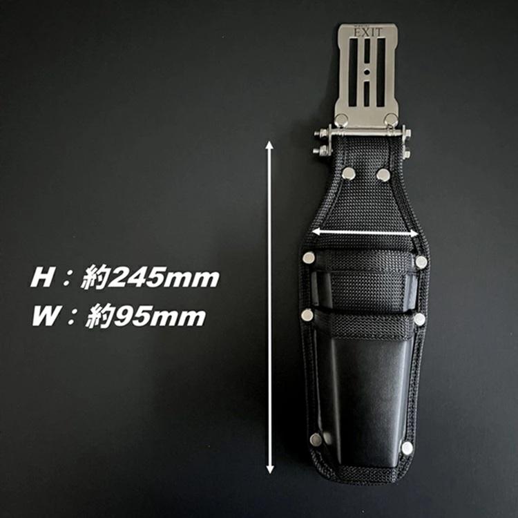 【限定本革クロコ】WORKERZ EXIT NWZ ツールケース EXTHD02LCRO 本革クロコ 2段差しLサイズ 工具差し 工具ホルダー NEXTWORKERZ ネクストワーカーズ |  | 02