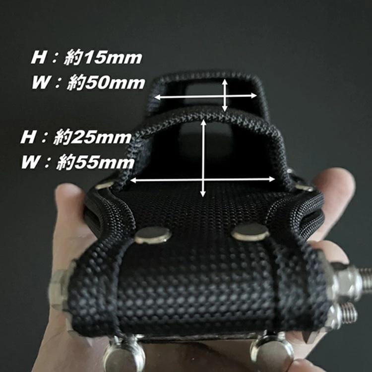 【限定本革クロコ】WORKERZ EXIT NWZ ツールケース EXTHD02LCRO 本革クロコ 2段差しLサイズ 工具差し 工具ホルダー NEXTWORKERZ ネクストワーカーズ |  | 03