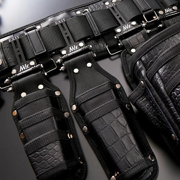 【限定本革クロコ】WORKERZ EXIT NWZ ツールケース EXTHD02LCRO 本革クロコ 2段差しLサイズ 工具差し 工具ホルダー NEXTWORKERZ ネクストワーカーズ |  | 05