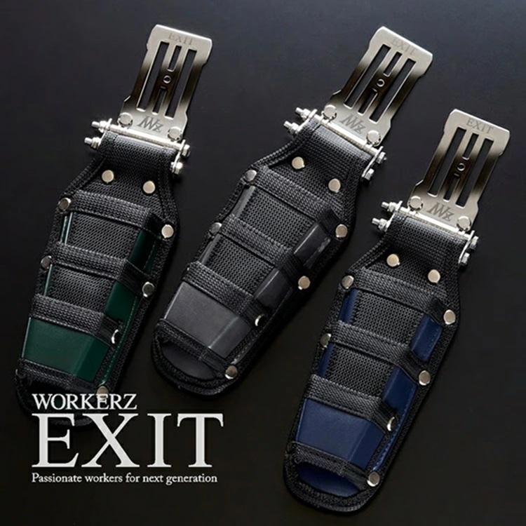 【限定カラー】WORKERZ EXIT NWZ ツールケース EXTHD03 3段差し 工具差し 工具ホルダー NEXTWORKERZ ネクストワーカーズ | 
