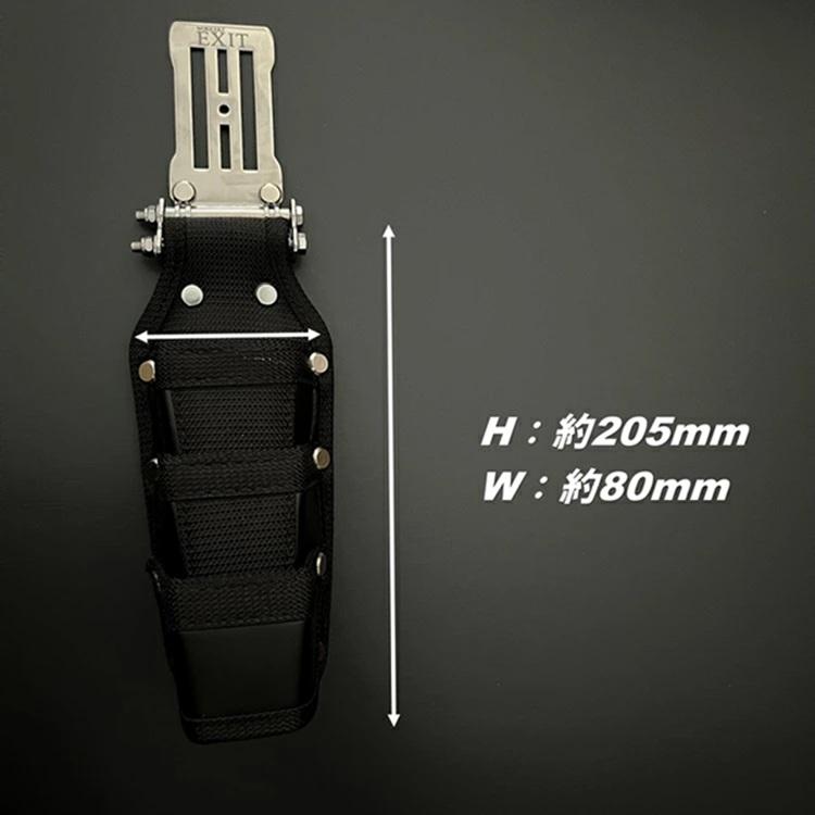 【限定カラー】WORKERZ EXIT NWZ ツールケース EXTHD03 3段差し 工具差し 工具ホルダー NEXTWORKERZ ネクストワーカーズ |  | 02