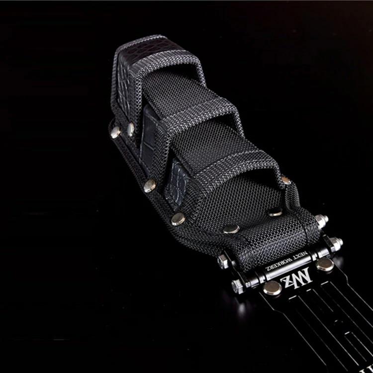 【限定本革クロコ】WORKERZ EXIT NWZ ツールケース EXTHD03CRO 本革クロコ 3段差し 工具差し 工具ホルダー NEXTWORKERZ ネクストワーカーズ |  | 01