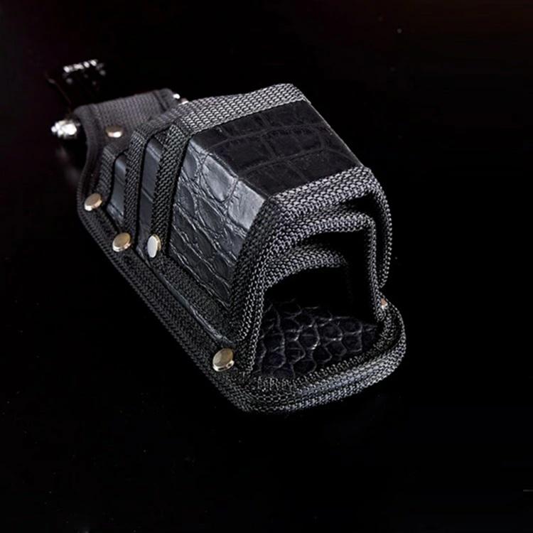 【限定本革クロコ】WORKERZ EXIT NWZ ツールケース EXTHD03LCRO 本革クロコ 3段差しLサイズ 工具差し 工具ホルダー NEXTWORKERZ ネクストワーカーズ |  | 01