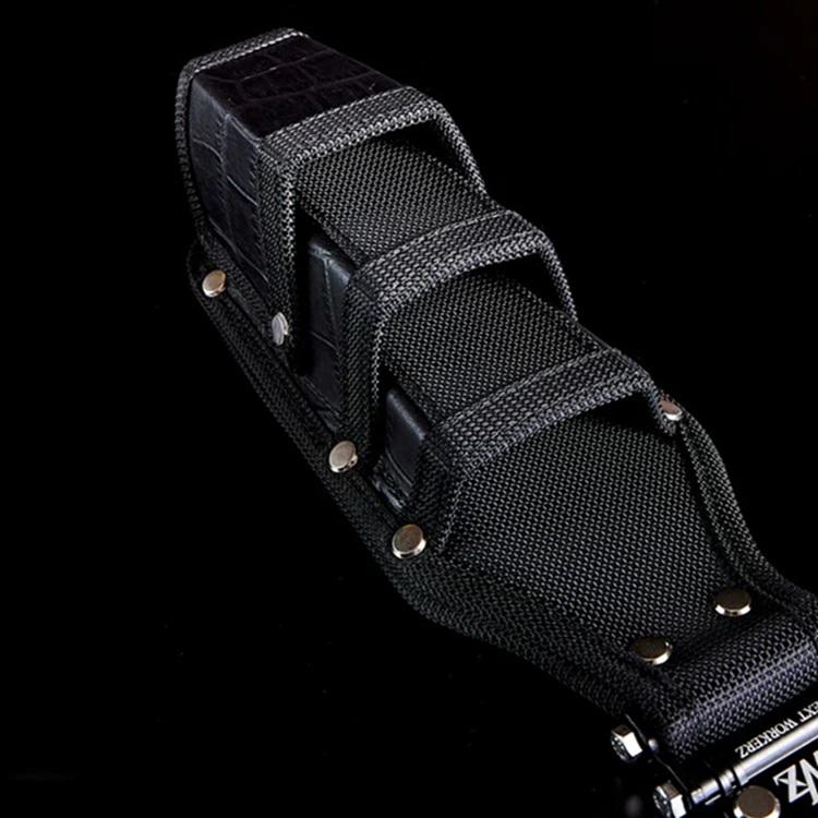 【限定本革クロコ】WORKERZ EXIT NWZ ツールケース EXTHD03LCRO 本革クロコ 3段差しLサイズ 工具差し 工具ホルダー NEXTWORKERZ ネクストワーカーズ |  | 02