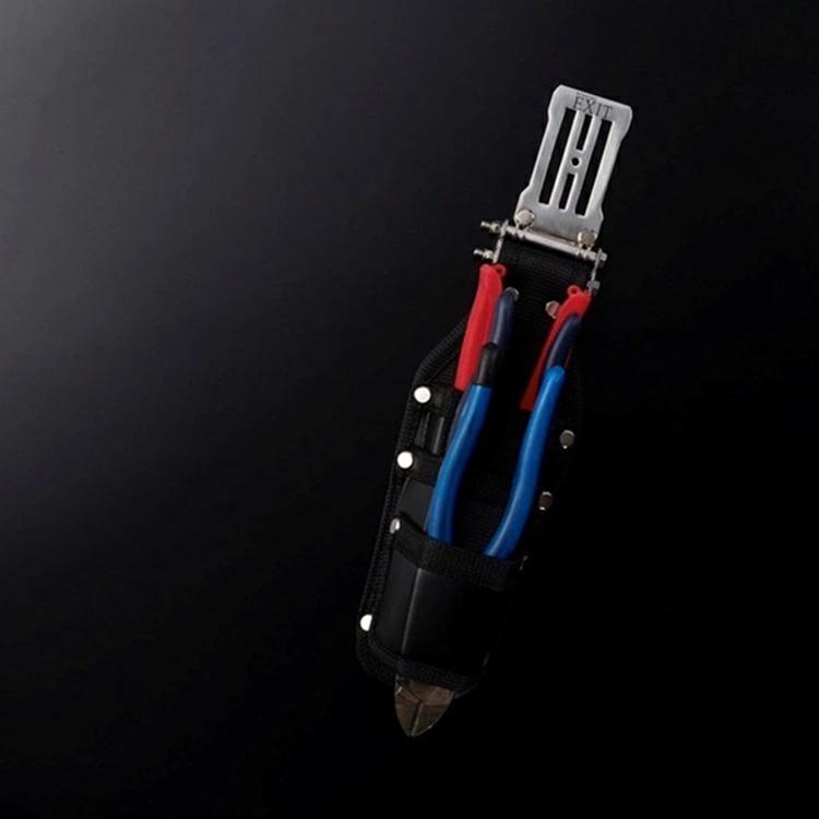 【限定本革クロコ】WORKERZ EXIT NWZ ツールケース EXTHD03LCRO 本革クロコ 3段差しLサイズ 工具差し 工具ホルダー NEXTWORKERZ ネクストワーカーズ |  | 05