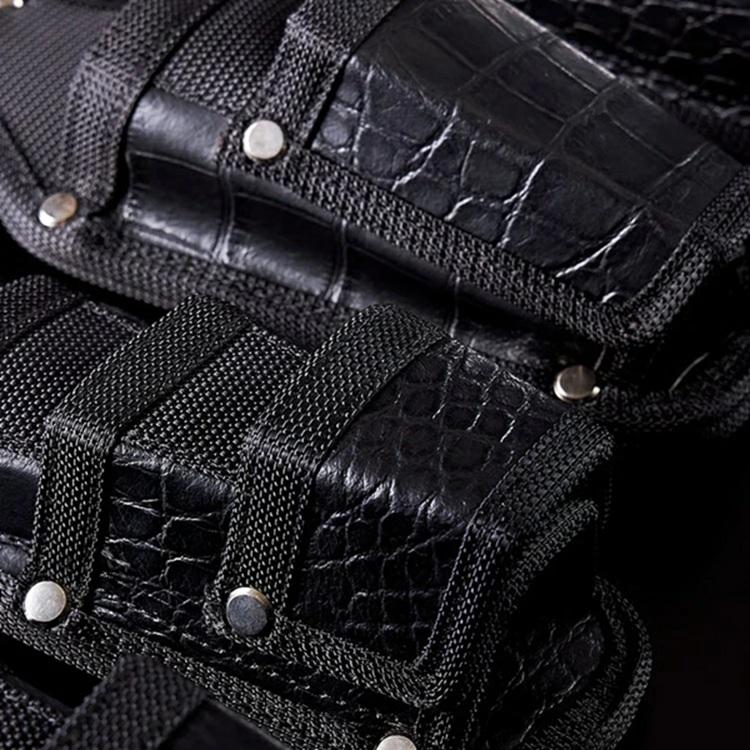 【限定本革クロコ】WORKERZ EXIT NWZ ツールケース EXTHD03LCRO 本革クロコ 3段差しLサイズ 工具差し 工具ホルダー NEXTWORKERZ ネクストワーカーズ |  | 07