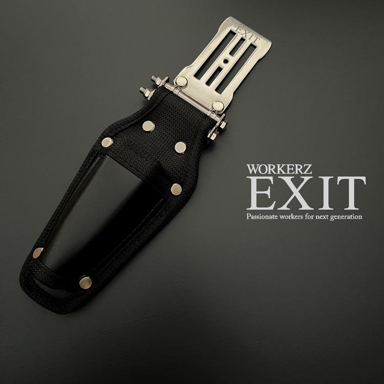 WORKERZ EXIT NWZ ツールケース EXTHD01BK 1段差し 工具差し 工具ホルダー EXIT ワーカーズ イグジット NEXTWORKERZ ネクストワーカーズ | 