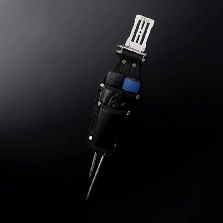 【限定本革クロコ】WORKERZ EXIT NWZ ツールケース EXTHDDRCRO 本革クロコ ドライバーホルダー2段差し 工具差し 工具ホルダー NEXTWORKERZ ネクストワーカーズ |  | 05