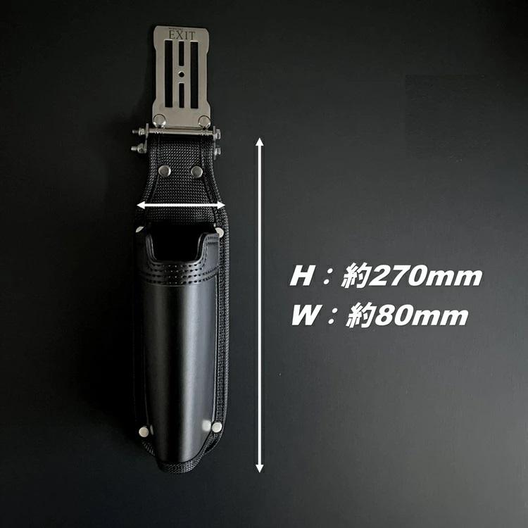 WORKERZ EXIT NWZ ツールケース EXTHDPDRBK ペン型ドライバーホルダー 工具差し 工具ホルダー EXIT ワーカーズ イグジットNEXTWORKERZ ネクストワーカーズ |  | 01