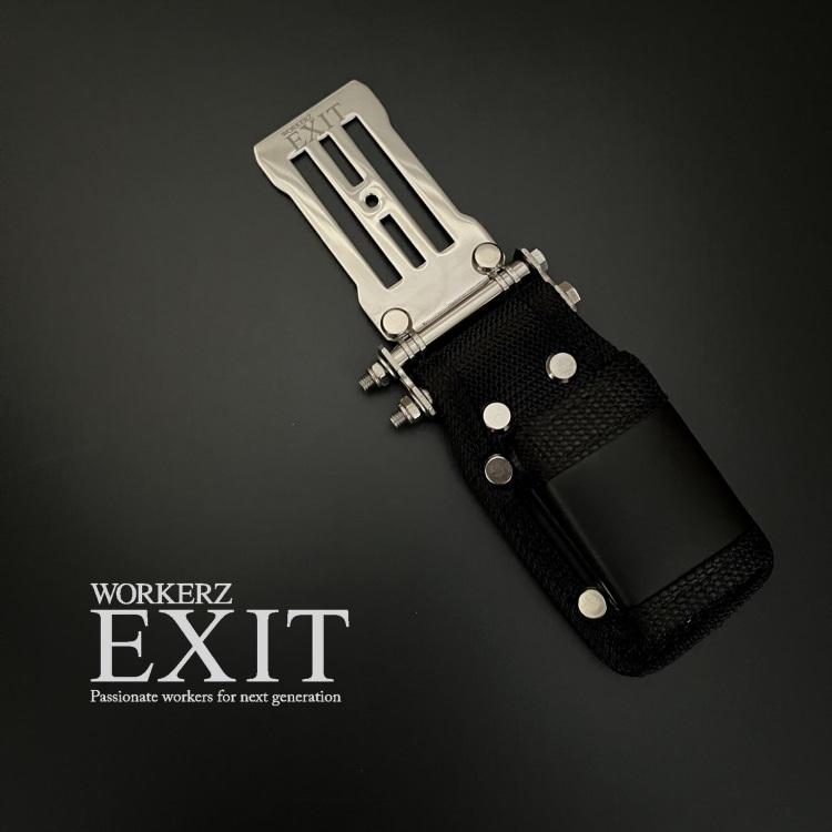 WORKERZ EXIT NWZ ツールケース EXTHMBK ハンマー差し