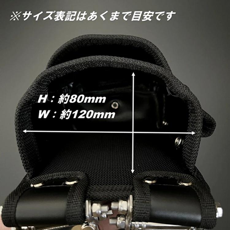 【限定カラー】WORKERZ EXIT NWZ 腰袋 EXTKB02SBK 腰袋2段 Sサイズ 小型 EXIT ワーカーズ イグジットNEXTWORKERZ ネクストワーカーズ |  | 03
