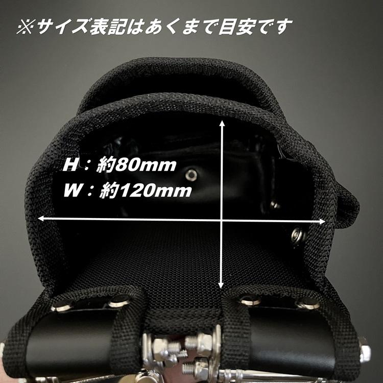 WORKERZ EXIT NWZ 腰袋 EXTKB02SBK 腰袋2段 Sサイズ 小型 WORKERZ EXIT NWZ 腰袋 EXTKB02SBK 腰袋2段 Sサイズ 小型