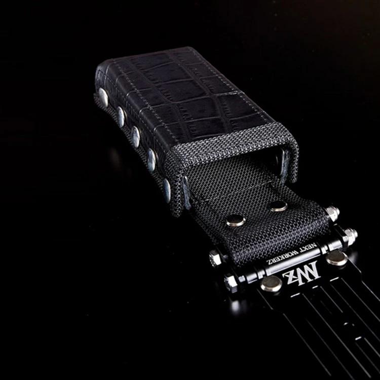 【限定本革クロコ】WORKERZ EXIT NWZ ツールケース EXTLCMCRO 本革クロコ レベルケースM 工具差し 工具ホルダー NEXTWORKERZ ネクストワーカーズ |  | 01
