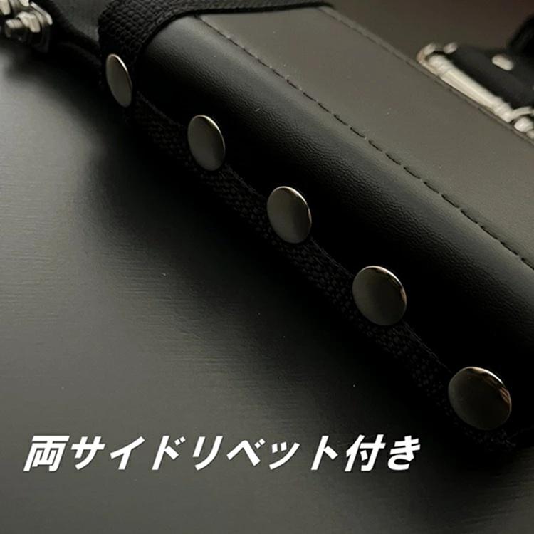 【限定本革クロコ】WORKERZ EXIT NWZ ツールケース EXTLCMCRO 本革クロコ レベルケースM 工具差し 工具ホルダー NEXTWORKERZ ネクストワーカーズ |  | 06