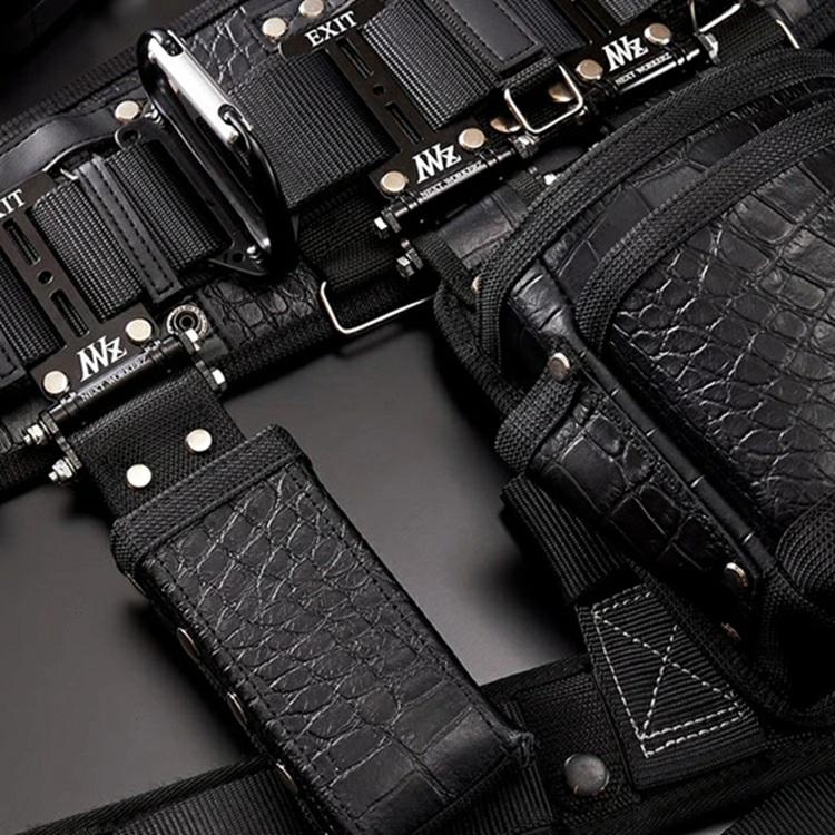 【限定本革クロコ】WORKERZ EXIT NWZ ツールケース EXTLCMCRO 本革クロコ レベルケースM 工具差し 工具ホルダー NEXTWORKERZ ネクストワーカーズ |  | 08
