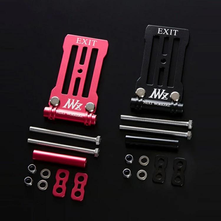 【限定】WORKERZ EXIT NWZ パーツ部品 EXTPLC アルミプレートチェーン連結セットSET 腰袋ツールケース 工具差し 工具ホルダー用 NEXTWORKERZ ネクストワーカーズ |  | 01