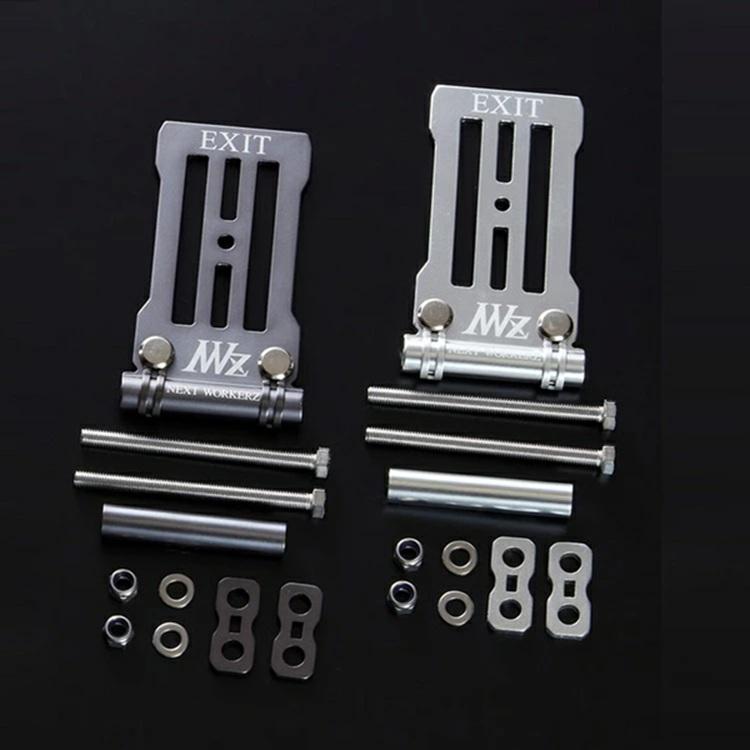 【限定】WORKERZ EXIT NWZ パーツ部品 EXTPLC アルミプレートチェーン連結セットSET 腰袋ツールケース 工具差し 工具ホルダー用 NEXTWORKERZ ネクストワーカーズ |  | 02