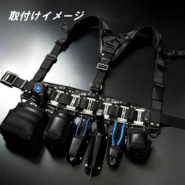 【入手困難】OZWRT TheCaudexMan 2 点セット Tajima WORKERZ EXIT NWZ サスペンダー ショルダーパッド付き