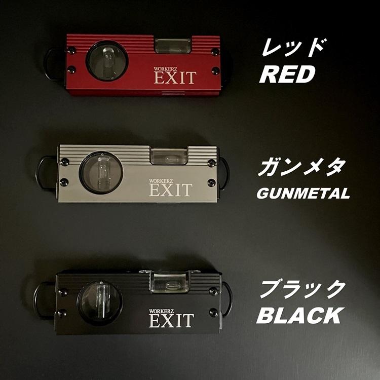 WORKERZ EXIT NWZ×エビス EBISU 水平器 EXTTBOXトビ・ボックスレベル 両側シャックル カラビナ対応 超強力マグネット NEXTWORKERZ ネクストワーカーズ | EBISU（水平器、水準器） | 02