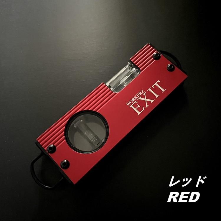 WORKERZ EXIT NWZ×エビス EBISU 水平器 EXTTBOXトビ・ボックスレベル 両側シャックル カラビナ対応 超強力マグネット NEXTWORKERZ ネクストワーカーズ | EBISU（水平器、水準器） | 05