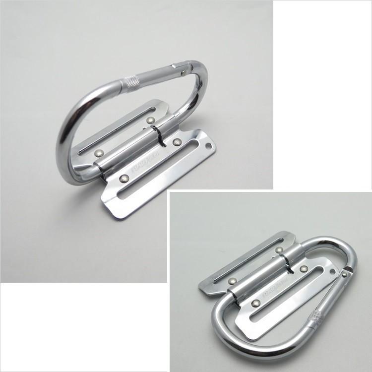 土牛 カラビナ 工具差し スチール製 折りたたみ式 カラビナフック F52 工具ホルダー | DOGYU | 03