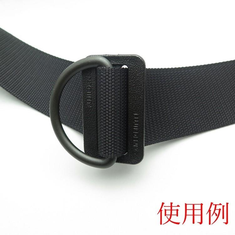 ツヨロン 藤井電工 D環 50mm スチール製 FL23 ブラック/シルバー フルハーネス用アクセサリー | 藤井電工 | 03