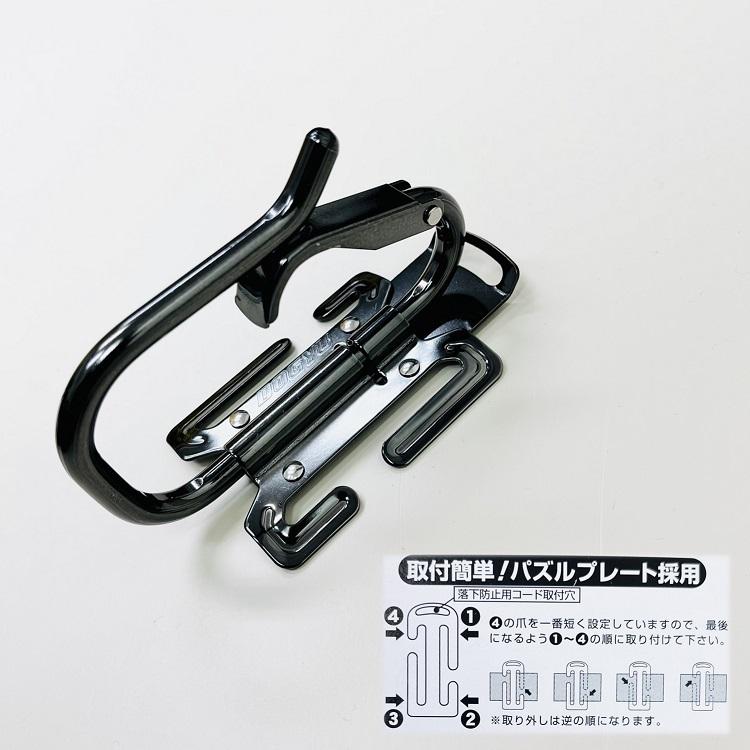 土牛 カラビナ工具差し ブラメタフック FM-54 04524 可動式・新型カラビナタイプ スチール製 特殊形状カラビナ 工具ホルダー 工具差し | DOGYU | 03