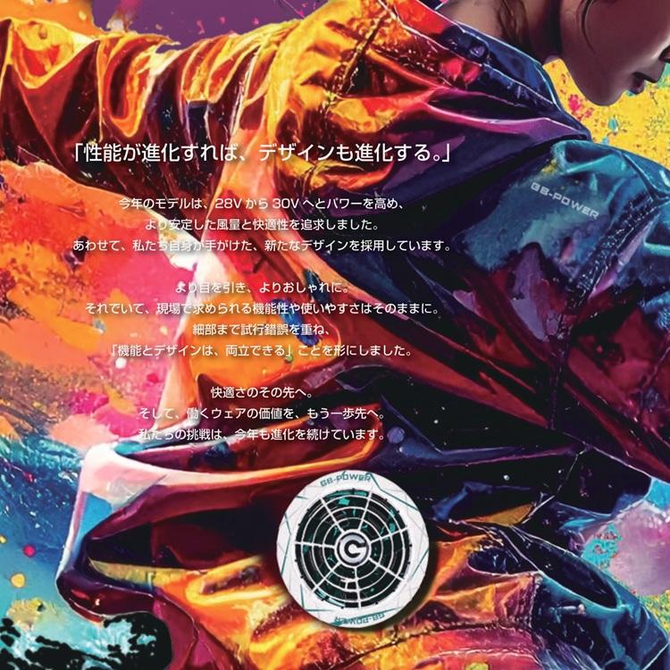 GB430+GFX】【2026年30V】長信ジャパン バッテリーファンセット GB