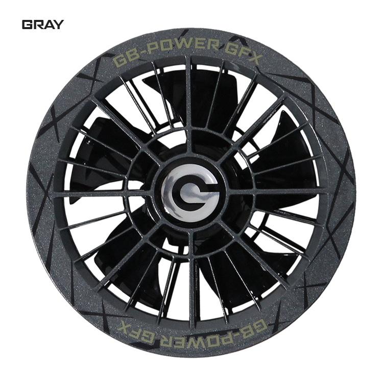 長信ジャパン　国内メーカー　30V 2026年GB430ファンバッテリー　グレー 未開封品 長信ジャパン 30V 2026年GB430ファンバッテリセット グレー