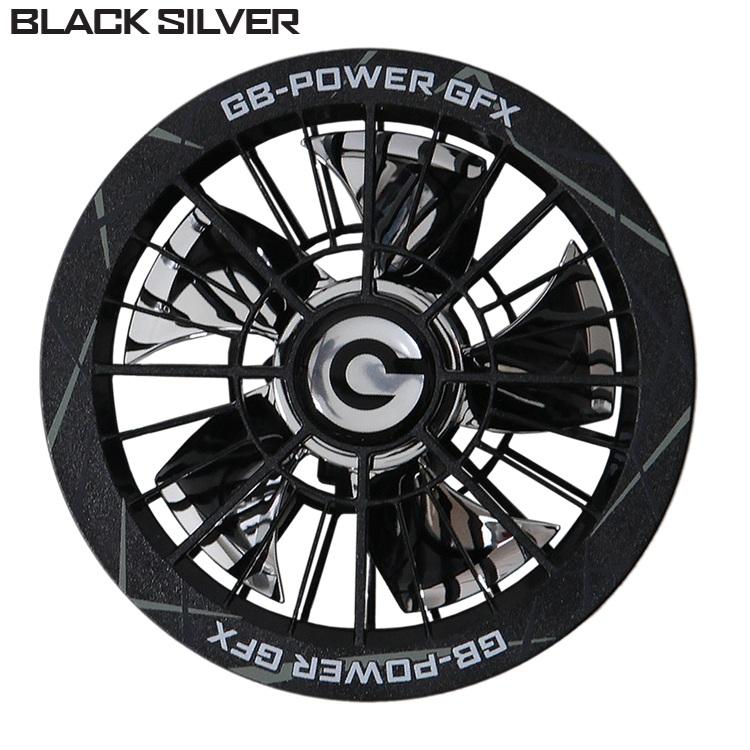 ※PDポート付き【10th限定】【GB430PD+GFX10th】【2026年30V】長信ジャパン バッテリーファンセット GB-POWER 最大30V大容量93Wh同時出力USB-A  空調 熱中症対策の画像