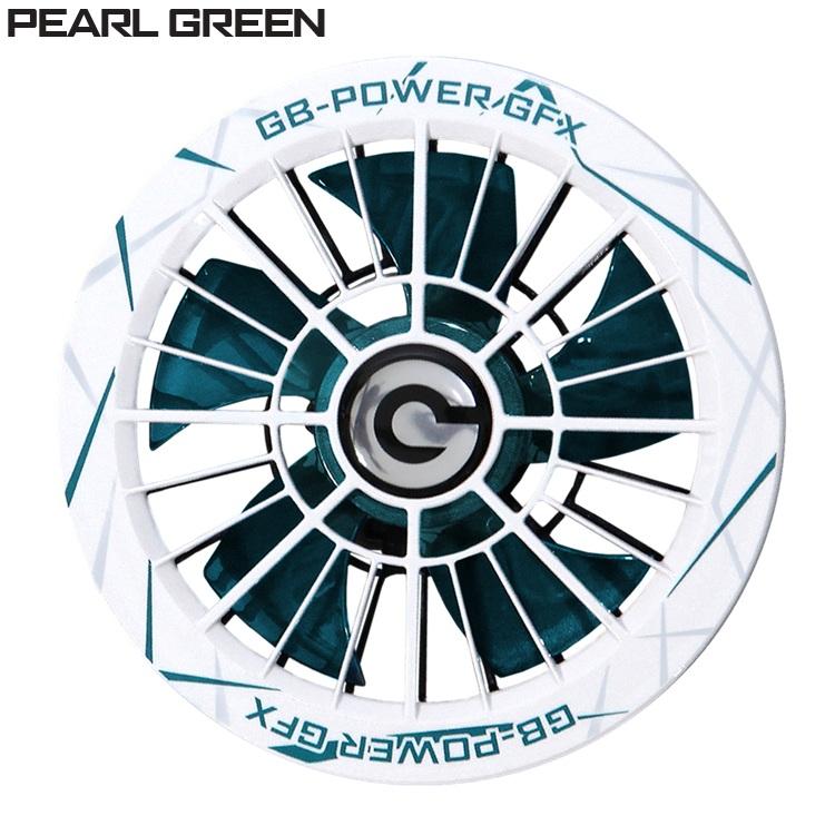 ※PDポート付き【10th限定】【GB430PD+GFX10th】【2026年30V】長信ジャパン バッテリーファンセット GB-POWER 最大30V大容量93Wh同時出力USB-A  空調 熱中症対策の画像