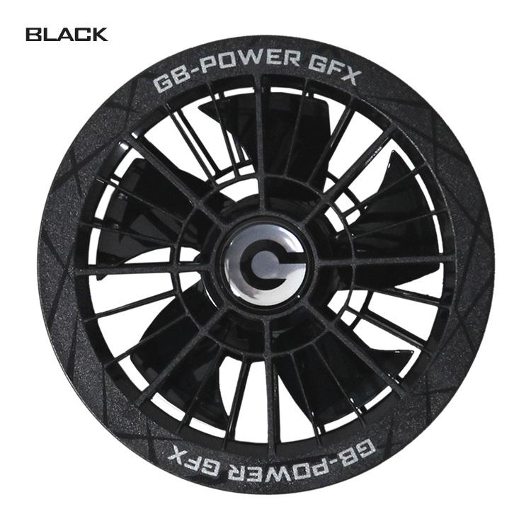 ※PDポート付き【GB430PDGFX】【2026年30V】長信ジャパン バッテリーファンセット GB-POWER 最大30V大容量93Wh ダブル出力ポートUSB-A/USB-C 空調 熱中症対策の画像