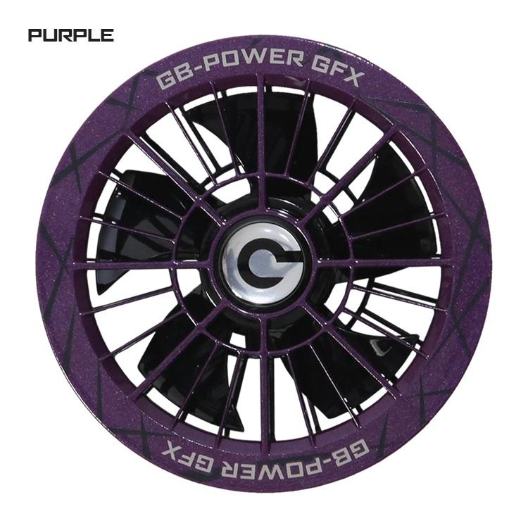 ファンユニット単品【2026年30V用】長信ジャパン ファン GFX GB-POWER 30V用ファンユニット プロペラ清掃可 熱中症対策 電動ファン付きウエア 空調ウェア |  | 09