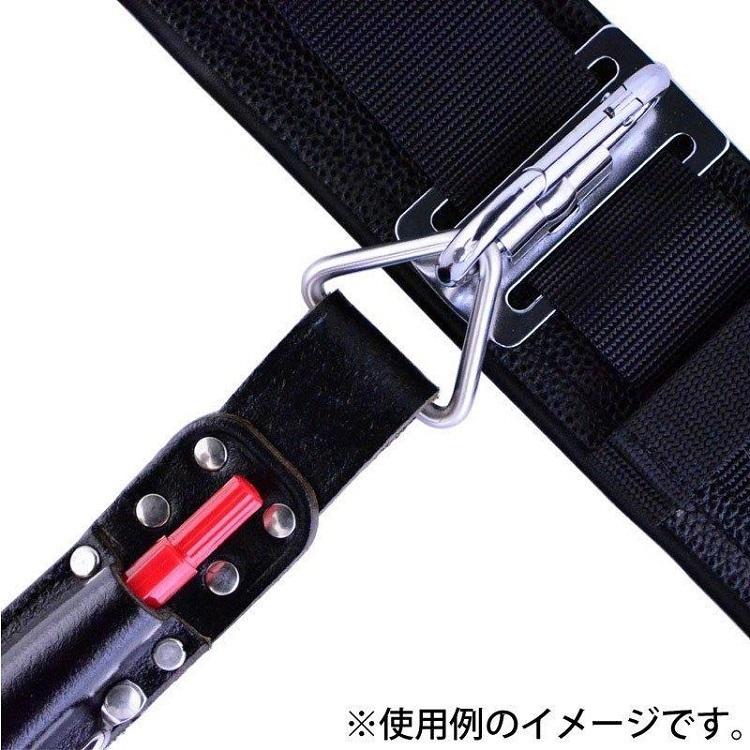 マルキン印 ナイス NICE GK-02 内径60mm 腰道具/ハーネス用アタッチメント 工具ホルダー |  | 03