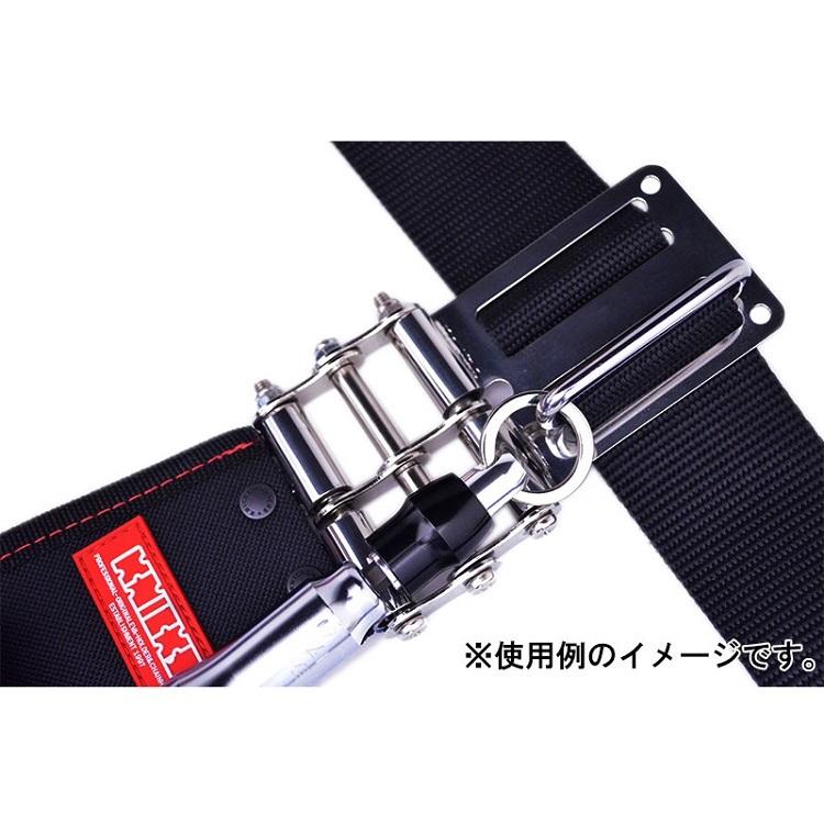 マルキン印 GK-08 シルバー 腰道具用アタッチメント 工具 マルキン印 GK-08 シルバー 腰道具用アタッチメント 工具