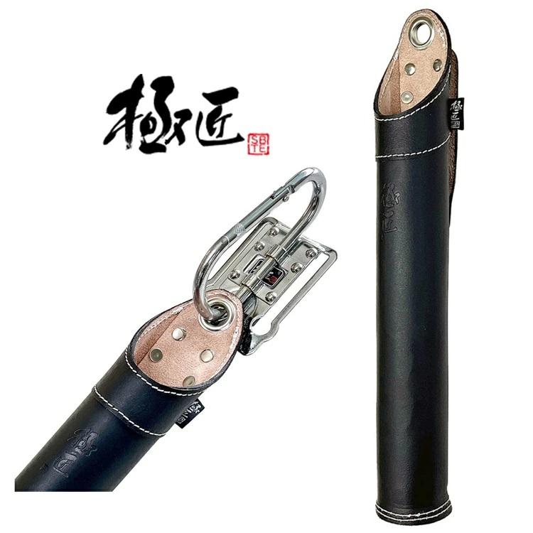 極匠 ごくしょう ベストツール 黒革工具差し GK-YC 本職用溶接棒ケース 