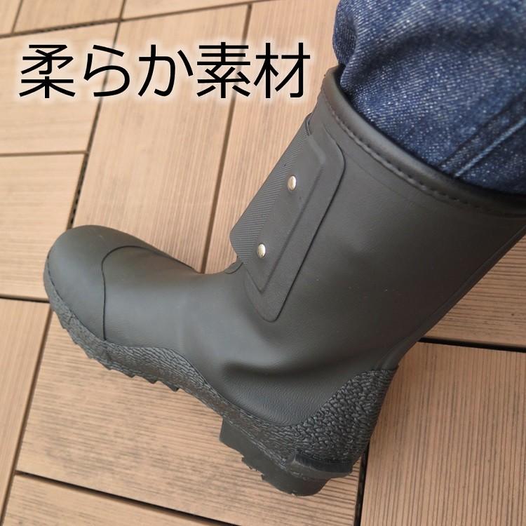 コーコス信岡 安全長靴 HG-956 先芯マジック長靴 マジックテープ付き