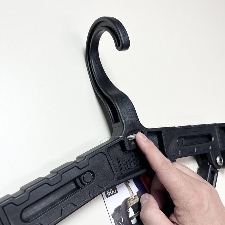 LayLax HGN ヘビーハンガーネオ NEO 最大荷重50kg HGN | 新潟精機 | 01