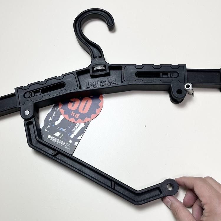 LayLax HGN ヘビーハンガーネオ NEO 最大荷重50kg HGN | 新潟精機 | 05