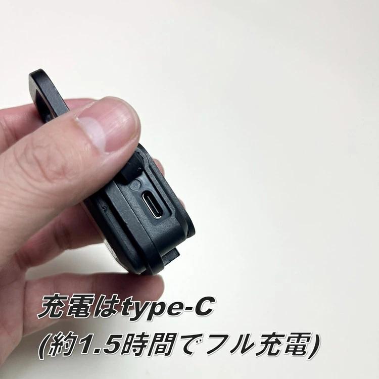 アースマン EARTH MAN LEDライト HLT-6LiC EM充電小型COBライト 最大450ルーメンlm 防雨タイプ カラビナ |  | 06