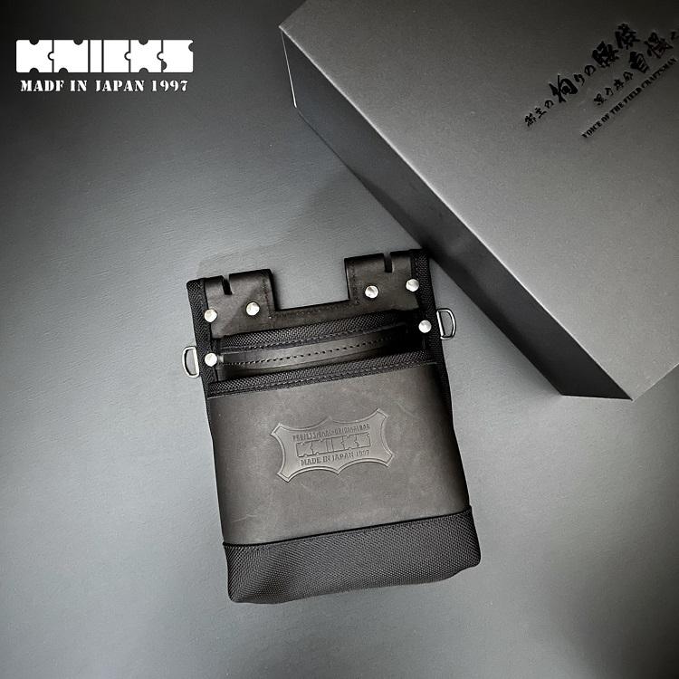 ニックス KNICKS 本革腰袋 KBS-201TB 鳶職さん仕様ツーウェイ ニックス KNICKS 本革腰袋 KBS-201TB 鳶職さん仕様ツーウェイ