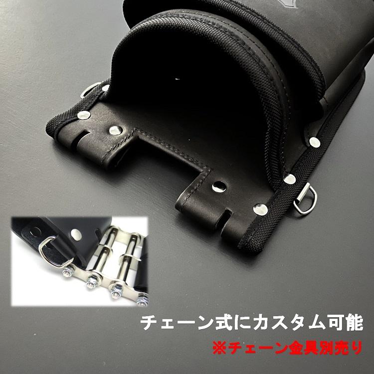 ニックス KNICKS 本革腰袋 KBS-201TB 鳶職さん仕様ツーウェイ ニックス KNICKS 本革腰袋 KBS-201TB 鳶職さん仕様ツーウェイ