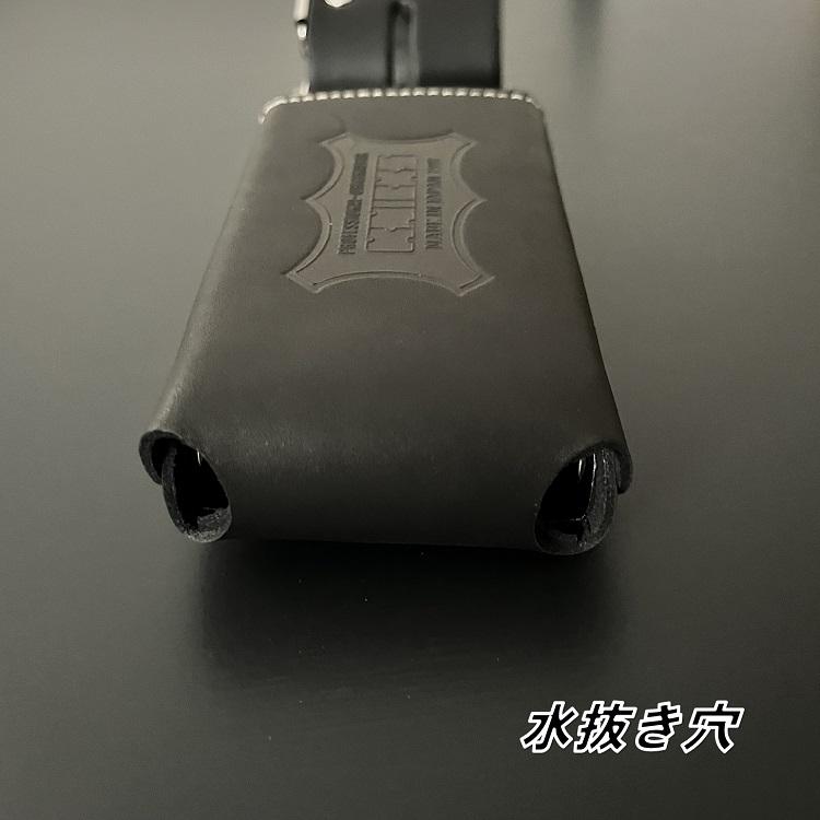 ニックス KNICKS 本革工具ホルダー KBS100LDX3 総ヌメ革 3連結 ニックス KNICKS 本革工具ホルダー KBS100LDX3 総ヌメ革 3連結
