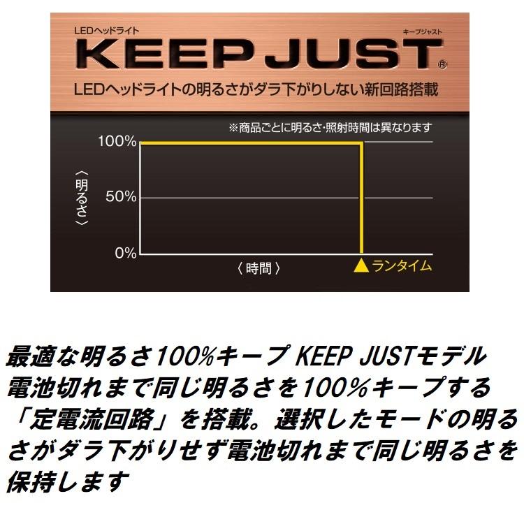 Tajima（タジマ） ヘッドライト ブースト時500ルーメンlm LEDヘッド